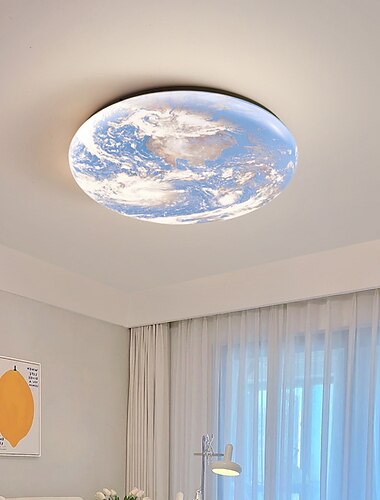  LED Dimmable Ceiling Light 32.5cm Acrylic Ceiling Panel Lamp Minimalist Layered Design Living Room Dining Room Lights AC220V ONLY DIMMABLE WITH REMOTE CONTROL