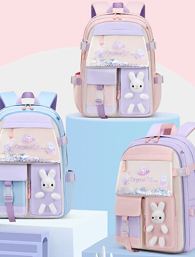  Школьные рюкзаки, детские рюкзаки с героями мультфильмов, рюкзак для девочек, многофункциональный рюкзак большой емкости, подарки в школу