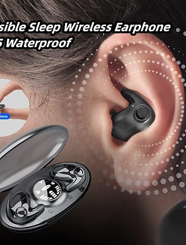  G70 TWS True auriculares inalámbricos En el oido Bluetooth 5.3 Larga duración de la batería para Apple Samsung Huawei Xiaomi MI Viajes y entretenimiento