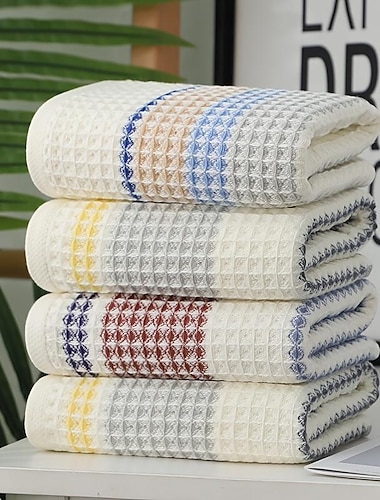  badhanddoekenset voor badkamer, gezichtshanddoek voor handdouche zwembad strand badkamer super absorberend zacht snel droog lichtgewicht terug naar school student