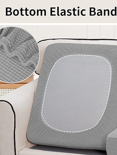  Fundas de sofá elásticas, funda de cojín de asiento de sofá burdeos para perros y mascotas, funda de sofá seccional para sofá de dos plazas, en forma de L, de 3 plazas, sillón, protector duradero y