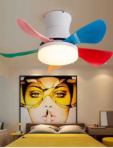  led kattotuulettimet himmennettävissä kaukosäätimellä 82cm uppoasennettava kattovalaisin akryyli lampunvarjostin kattokruunu makuuhuone olohuone