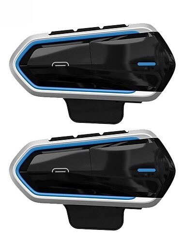  Motorrad-Headset Bluetooth-Helm-Gegensprechanlage wasserdichtes Helm-Headset Bluetooth 4.1 Motorradzubehör