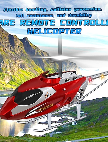  3.5ch rc helikopter met licht valbestendig xk913 afstandsbediening helikopter vliegtuig vliegtuigen vliegen kinderen speelgoed voor jongens geschenken
