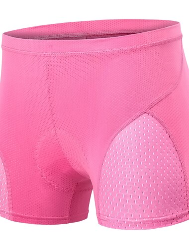  Arsuxeo Damen Rennradhosen Innenhose Fahrrad Fahrradhose Fahhrad Kurze Hose Gepolsterte Shorts / Gämse Formschluss MTB Mountain Rennrad Sport Sterne Verhindert Scheuerung Schweißtransportierend