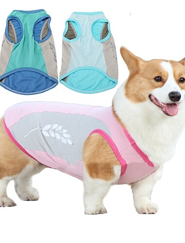  Prodotti per cani Prodotti per gatti Gilè Di tendenza stile sveglio Riflessivo Traspirante Morbido Lavabile Comodo Esterno Casual / quotidiano Abbigliamento per cani for Bichon Frise Pomeriana