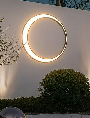  LED Illuminazione esterna da parete All'aperto Metallo Luce a muro IP65 110-120V 220-240V 0 W