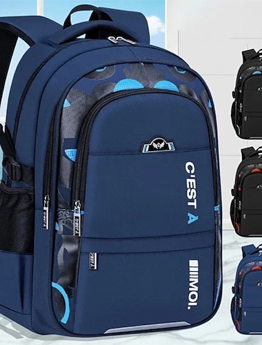  Sacs à dos scolaires sacs à dos pour garçons pour enfants sacs à dos grande capacité étanche cadeaux de rentrée scolaire