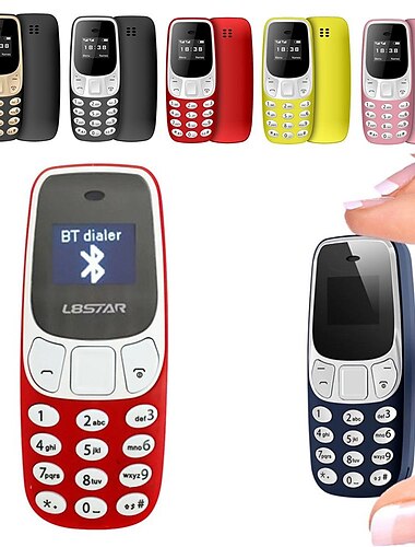  новый l8star bm10 карманный мини мобильный телефон наушник с двумя SIM-картами mp3