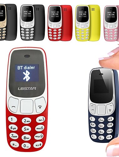  Neues l8star BM10 Pocket Mini-Mobiltelefon Dual-SIM-Kopfhörer MP3