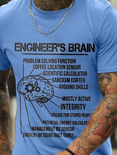  Men's Graphic Letter Printed T Shirt Short Sleeve T shirt 3D Print Crew Neck Shirt Vintage Fashion Designer Outdoor Daily Sports Black White Red Spring & Summer Clothing Apparel S M L XL 2XL 3XL