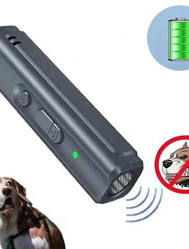  充電式超音波犬の無駄吠え防止装置で犬の無駄吠えを瞬時に制御します。 & 安全に