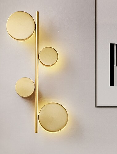  lightinthebox led wandkandelaar lamp dimbaar draaibaari ndoor minimalistische lineaire strip wandmontage licht lange home decor verlichtingsarmatuur, indoor wall wash verlichting voor woonkamer