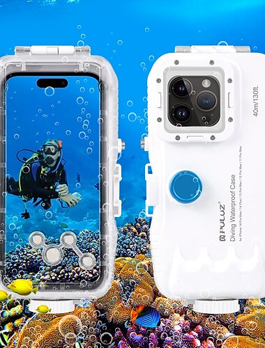  telefon Carcasă Pro Apple iPhone 14 13 12 Pro Max Plus Voděodolné pouzdro Ochrana celého těla Nárazuvzdorné ABS + PC