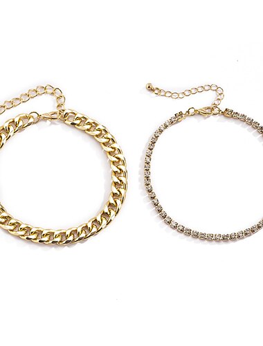  Dames Modieus Buiten Geometrie Enkelbandje