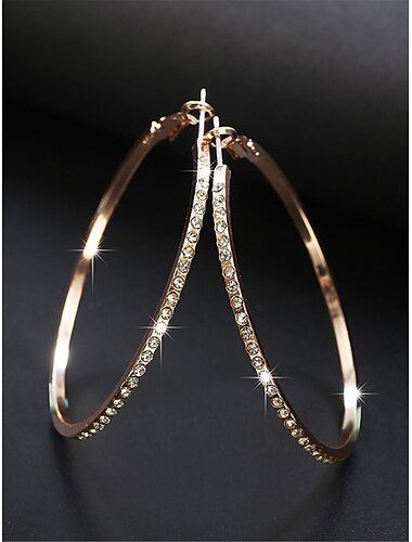  Mujer Pendientes Moda Exterior Geometría Arete