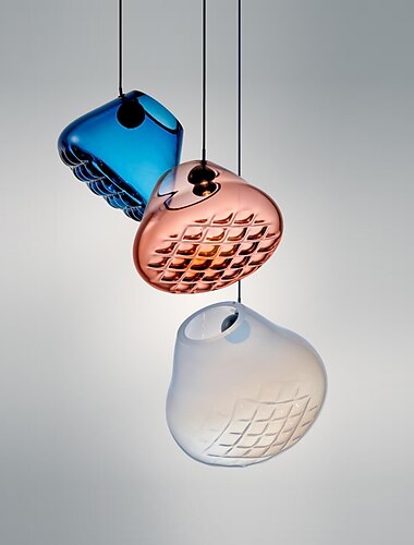  led hanglampen keukeneiland handgeblazen glas verlichting marmer blauw moderne boerderij foyer hal verlichtingsarmaturen plafond hangende wereldbol boven tafel 110-240v