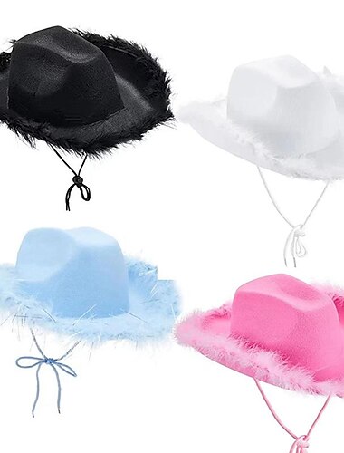  Cow Ropa de Fiesta Sombrero de vaquero Niños Adulto Hombre Mujer Chico Fiesta / Noche traje de cosplay Carnaval Fiesta / Noche Mascarada Mardi Gras Disfraz de carnaval fácil
