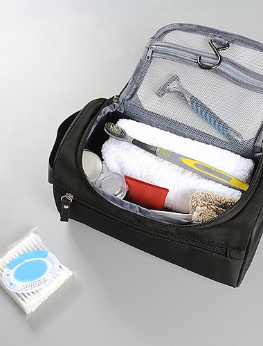  waterdichte make-up tas rits man vrouwen make-up tas beauty case make-up organizer toilettas kits opslag reis waszakje