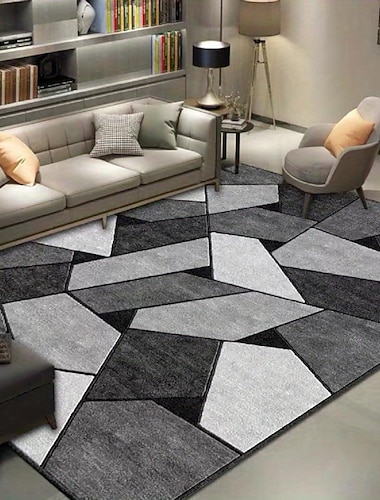  geometrische woonkamer vloermat tapijt abstract gebied tapijt slaapkamer nachtkastje bedekt rechthoekig salontafel tapijt