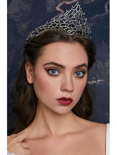  Elven Circlet Elf Crown - Evil Fairy Galadriel Silver Halo Headpiece Gothic Celtic Tiara Larp Headband Medieval Renaissance Jewelry Accessories Elf Costume for Women Girls