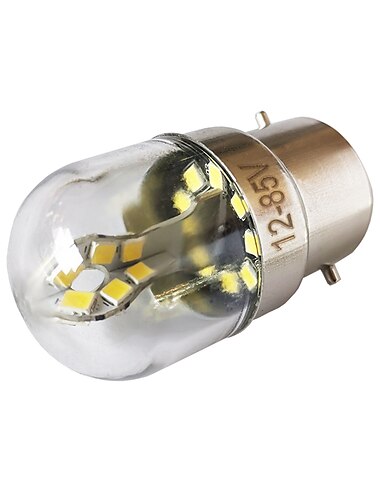  4 ワット LED グローブ電球 400 lm b22 e27 t 33 LED ビーズ smd 2835 ウォームホワイト ホワイト
