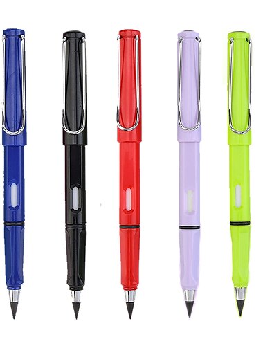  5 Stück neue Technologie, unbegrenzter Schreibstift, keine Tinte, neuartiger Stift, Kunstskizze, Malwerkzeuge, Kindergeschenk, Schulbedarf, Schreibwaren, Geschenk zum Schulanfang