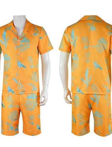  Poupée Costume de cosplay Jour des Rois Cosplay de Film for Homme Adulte Carnaval Enterrement de Vie de Jeune Fille