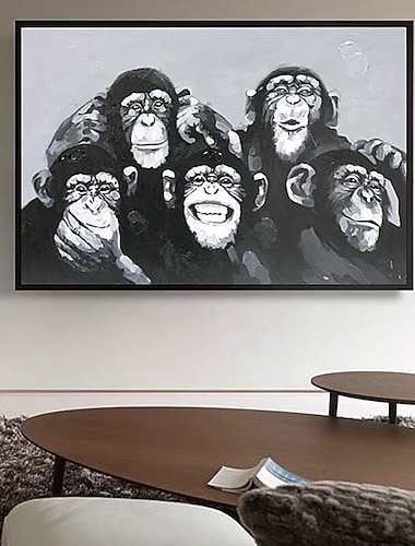  עבודת יד מצוירת בעבודת יד קיר ציור שמן מופשט מודרני ציור גרפיטי ציור בד קישוט הבית תפאורה בד מגולגל ללא מסגרת לא מתוח