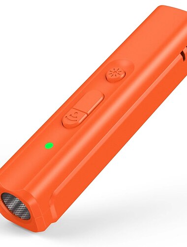  Der wiederaufladbare Ultraschall-Hundebellschreck kontrolliert das Bellen Ihres Hundes sofort & sicher