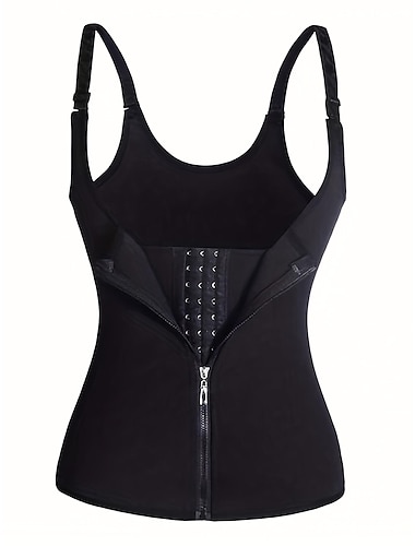  Casual / Diario Corte Slim Corsé y Bustier para Control de barriga Entrenamiento de cintura Casual Noche parte superior del corsé corsés debajo del pecho