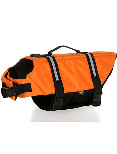  Hund Weste Rettungsweste Hundeschwimmweste Mode Reflektierend Sport und Freizeit Sicherheit Strand Pool Hundebekleidung for Husky Golden Retriever Bichon Frise Zwergspitz Klein
