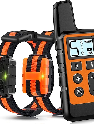  anti-blafapparaat hond training apparaat anti-blaf apparaat dierbenodigdheden halsband hond training apparaat afstandsbediening halsband huisdier voice control anti-blaf apparaat