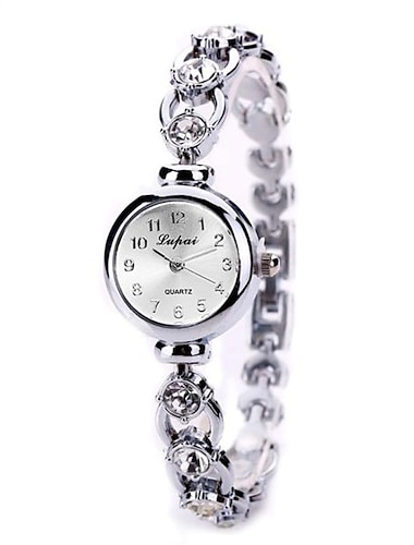  orologio da polso elegante da donna cinturino da donna strass orologio analogico al quarzo orologio da donna con quadrante piccolo in cristallo reloj