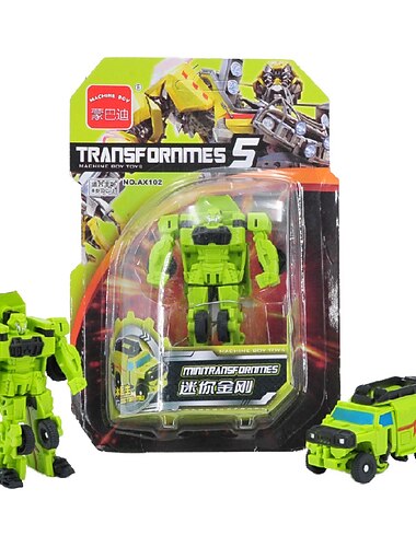  transformace hračka robot mini velké auto malé celá sada model montáž oblek chlapec hračka