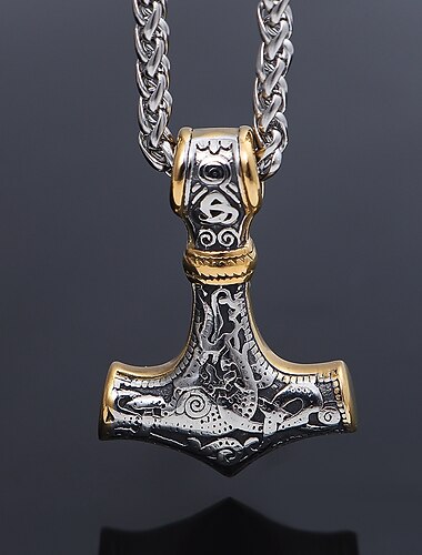  רטרו\וינטאג' פאנק & גותיות ימי הביניים שרשרת פיראט ויקינג תחפושות בגדי ריקוד גברים בגדי ריקוד נשים פיראט נשף מסכות מסיבה\אירוע ערב מבוגרים שרשראות כל העונות