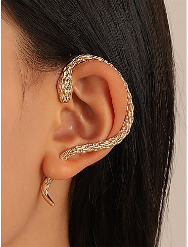  Mujer Pendientes Especial Calle Serpiente Arete
