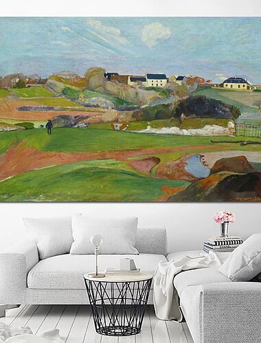  手作り手描き油絵壁アート抽象有名なポールゴーギャン彫刻家の装飾装飾ロールキャンバスフレームなし未伸張