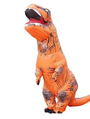  Dinosaurier Faschingskostüme Partykostüm Aufblasbare Kostüme Kinder Erwachsene Herren Damen Jungen Lustiges Kostüm Leistung Party Halloween Halloween Maskerade Einfaches Karnevalskostüm