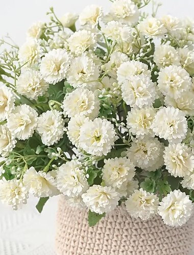  1 Stück 20 Köpfe künstliche Blumen gefälschte Hortensien für Heimtextilien