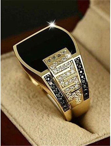  Femme Alliances Mode Extérieur Géométrie Bague