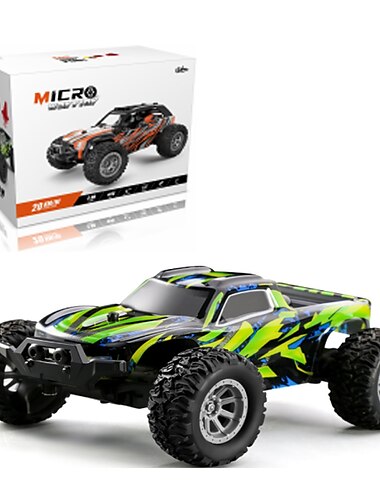  132proportion ferngesteuertes Auto, ferngesteuertes Auto, max. 20 km/h, 2,4 GHz, Hochgeschwindigkeits-All-Terrain-Elektrospielzeugauto für Jungen im Freien&amp; Mädchen Kinder ferngesteuertes Auto