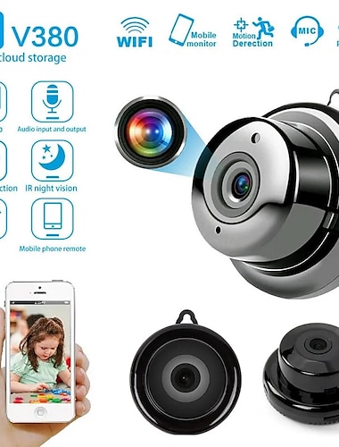  Mini Camera Wireless Camcorder Household Monitor Indoor Video Recording Motion Detection Smart Surveillance Device