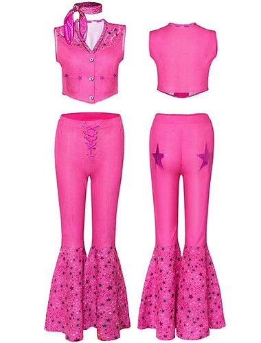  Puppe Y2K Film Cosplay for Damen Erwachsene Karneval Junggesellinnenabschiedsparty