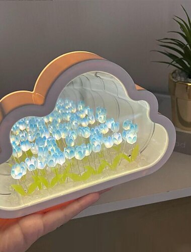  Modus schakelen Kerstmis Nieuwjaar AA-batterijen aangedreven 1 stuk