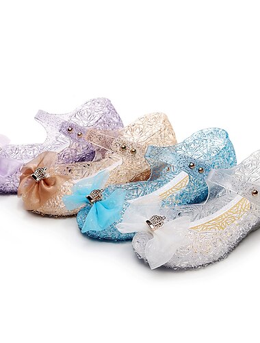  Frozen Cenicienta Princesa Elsa Baile de Máscaras Zapatos de gelatina Confort De Goma Cosplay de película for Chica Niños Carnaval Mascarada