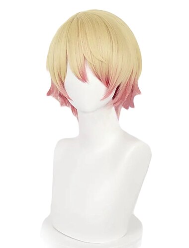  פאת קוספליי - פרויקט Sekai-Tenma Tsukasa Carnival Cosplay Party Wigs