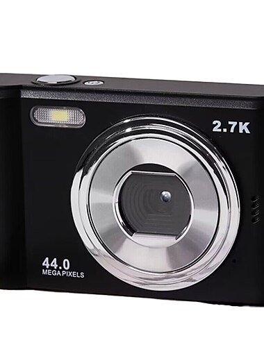  Kompakte Digitalkamera 4400 W Pixel HD-Bildschirm 8-facher Zoom Point-and-Shoot-Kamera Digitalkamera für unterwegs kleine Digitalkamera