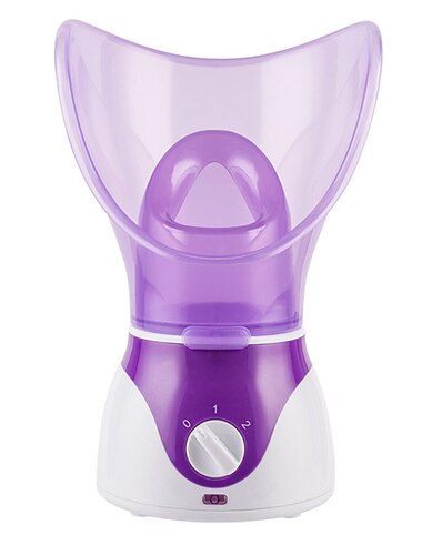  1pc umidificador de pele facial vaporizador facial com tampa facial e copo de medida