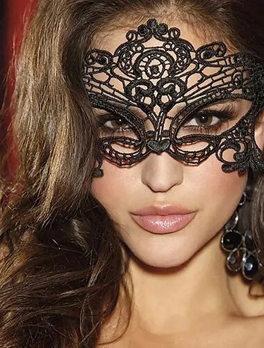  2023 vânzări fierbinți femei masca goală sexy cosplay dantela mascarada masca pentru ochi lenjerie accesorii cosplay fetiș gotic 2 buc